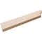 Ekena Millwork 2in. W x 6in. H x 32in. L Clemmons Woodgrain TimberThane Rafter Tail, Primed Tan RFTUR02X06X32CLERCPR - alternate 6